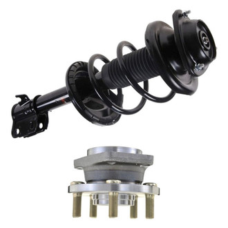 iD Select® - Front Passenger Side Complete Strut Assembly and Wheel Hub Assembly Kit