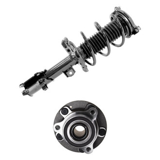 iD Select® - Shock Absorber and Wheel Hub Kit