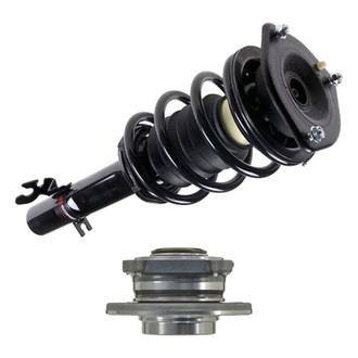 iD Select® - Front Passenger Side Complete Strut Assembly and Wheel Hub Assembly Kit