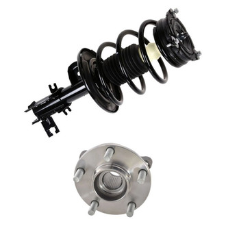 iD Select® - Front Passenger Side Complete Strut Assembly and Wheel Hub Assembly Kit