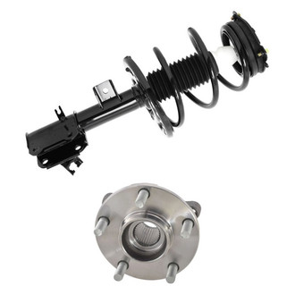 iD Select® - Front Passenger Side Complete Strut Assembly and Wheel Hub Assembly Kit