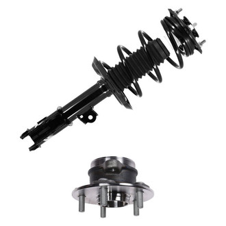 iD Select® - Shock Absorber and Wheel Hub Kit