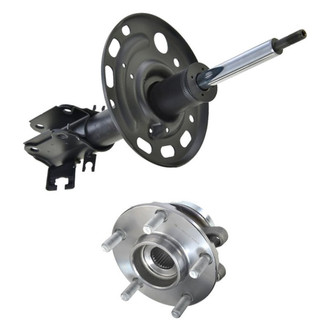 iD Select® - Front Passenger Side Strut and Wheel Hub Assembly Kit