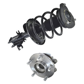 iD Select® - Front Passenger Side Complete Strut Assembly and Wheel Hub Assembly Kit