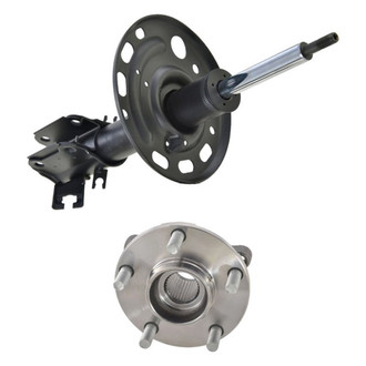 iD Select® - Front Passenger Side Strut and Wheel Hub Assembly Kit