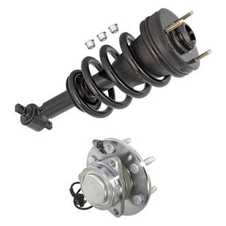 iD Select® - Front Passenger Side Complete Strut Assembly and Wheel Hub Assembly Kit