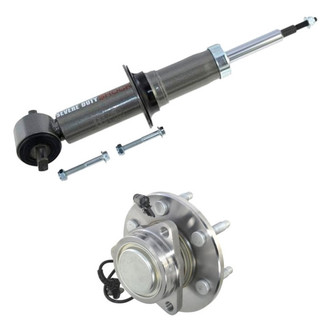 iD Select® - Front Passenger Side Shock Absorber and Wheel Hub Assembly Kit