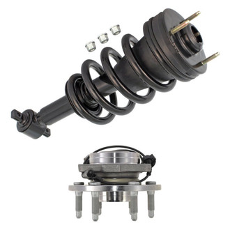 iD Select® - Front Passenger Side Complete Strut Assembly and Wheel Hub Assembly Kit