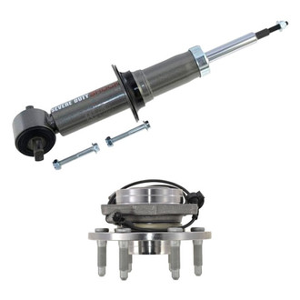 iD Select® - Front Passenger Side Shock Absorber and Wheel Hub Assembly Kit