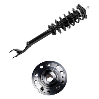 iD Select® - Front Passenger Side Complete Strut Assembly and Wheel Hub Assembly Kit