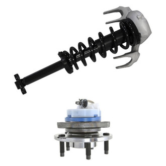 iD Select® - Front Passenger Side Complete Strut Assembly and Wheel Hub Assembly Kit