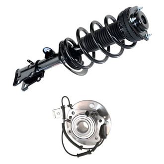 iD Select® - Front Passenger Side Complete Strut Assembly and Wheel Hub Assembly Kit