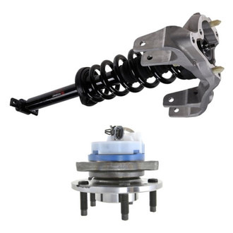 iD Select® - Front Passenger Side Complete Strut Assembly and Wheel Hub Assembly Kit
