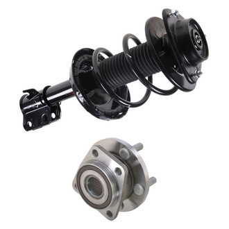 iD Select® - Front Passenger Side Complete Strut Assembly and Wheel Hub Assembly Kit