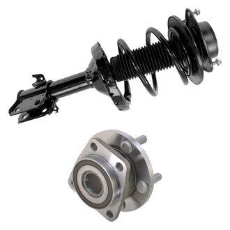 iD Select® - Front Passenger Side Complete Strut Assembly and Wheel Hub Assembly Kit