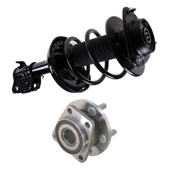 iD Select® - Front Passenger Side Complete Strut Assembly and Wheel Hub Assembly Kit