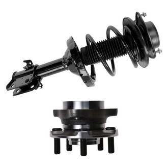iD Select® - Front Passenger Side Complete Strut Assembly and Wheel Hub Assembly Kit