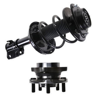 iD Select® - Front Passenger Side Complete Strut Assembly and Wheel Hub Assembly Kit
