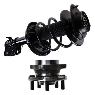 iD Select® - Front Passenger Side Complete Strut Assembly and Wheel Hub Assembly Kit