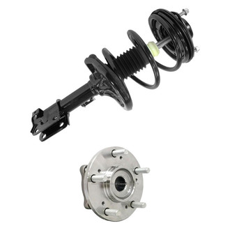 iD Select® - Front Passenger Side Complete Strut Assembly and Wheel Hub Assembly Kit