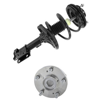 iD Select® - Front Passenger Side Complete Strut Assembly and Wheel Hub Assembly Kit