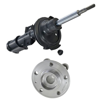 iD Select® - Front Passenger Side Strut and Wheel Hub Assembly Kit