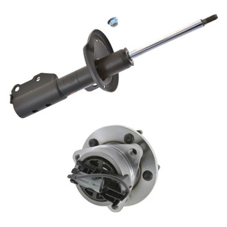 iD Select® - Front Passenger Side Strut and Wheel Hub Assembly Kit