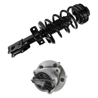 iD Select® - Front Passenger Side Complete Strut Assembly and Wheel Hub Assembly Kit