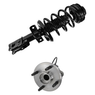 iD Select® - Front Passenger Side Complete Strut Assembly and Wheel Hub Assembly Kit