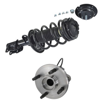 iD Select® - Front Passenger Side Complete Strut Assembly and Wheel Hub Assembly Kit