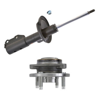 iD Select® - Front Passenger Side Strut and Wheel Hub Assembly Kit