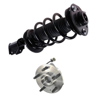 iD Select® - Front Passenger Side Complete Strut Assembly and Wheel Hub Assembly Kit