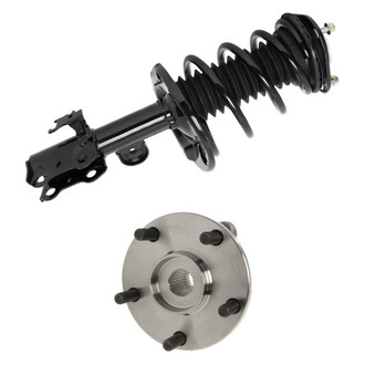 iD Select® - Front Passenger Side Complete Strut Assembly and Wheel Hub Assembly Kit
