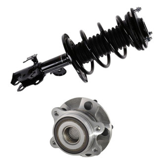 iD Select® - Front Passenger Side Complete Strut Assembly and Wheel Hub Assembly Kit