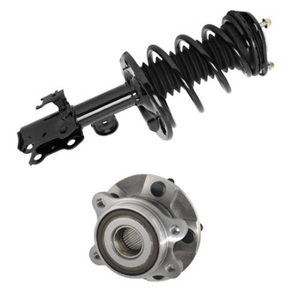 iD Select® - Front Passenger Side Complete Strut Assembly and Wheel Hub Assembly Kit