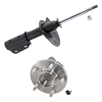iD Select® - Shock Absorber and Wheel Hub Kit