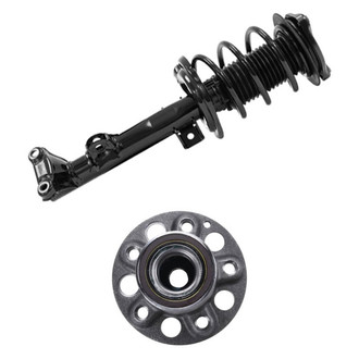 iD Select® - Front Passenger Side Complete Strut Assembly and Wheel Hub Assembly Kit