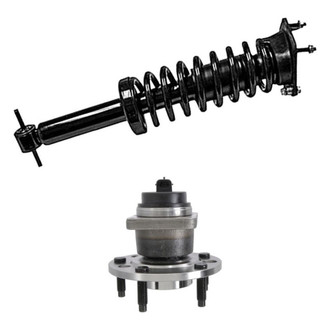 iD Select® - Front Shock Absorber and Wheel Hub Kit