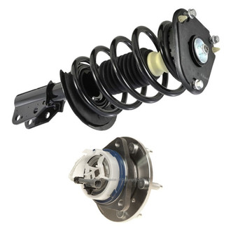 iD Select® - Front Passenger Side Complete Strut Assembly and Wheel Hub Assembly Kit