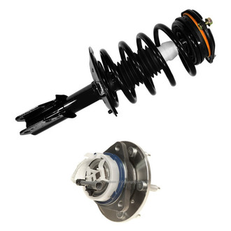 iD Select® - Front Passenger Side Complete Strut Assembly and Wheel Hub Assembly Kit