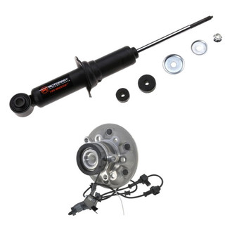 iD Select® - Front Passenger Side Strut and Wheel Hub Assembly Kit