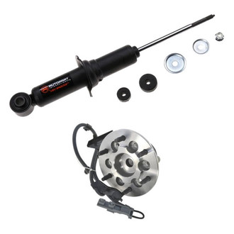 iD Select® - Front Passenger Side Strut and Wheel Hub Assembly Kit