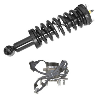 iD Select® - Front Shock Absorber and Wheel Hub Kit