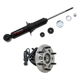 iD Select® - Front Passenger Side Strut and Wheel Hub Assembly Kit