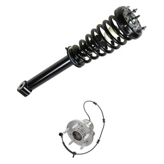 iD Select® - Front Complete Strut Assembly and Wheel Hub Assembly Kit
