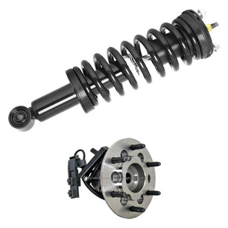 iD Select® - Front Shock Absorber and Wheel Hub Kit