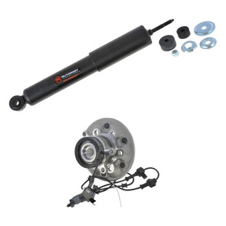 iD Select® - Front Passenger Side Shock Absorber and Wheel Hub Assembly Kit