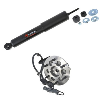 iD Select® - Front Passenger Side Shock Absorber and Wheel Hub Assembly Kit