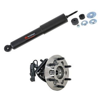 iD Select® - Front Passenger Side Shock Absorber and Wheel Hub Assembly Kit