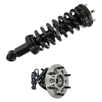 iD Select® - Front Shock Absorber and Wheel Hub Kit